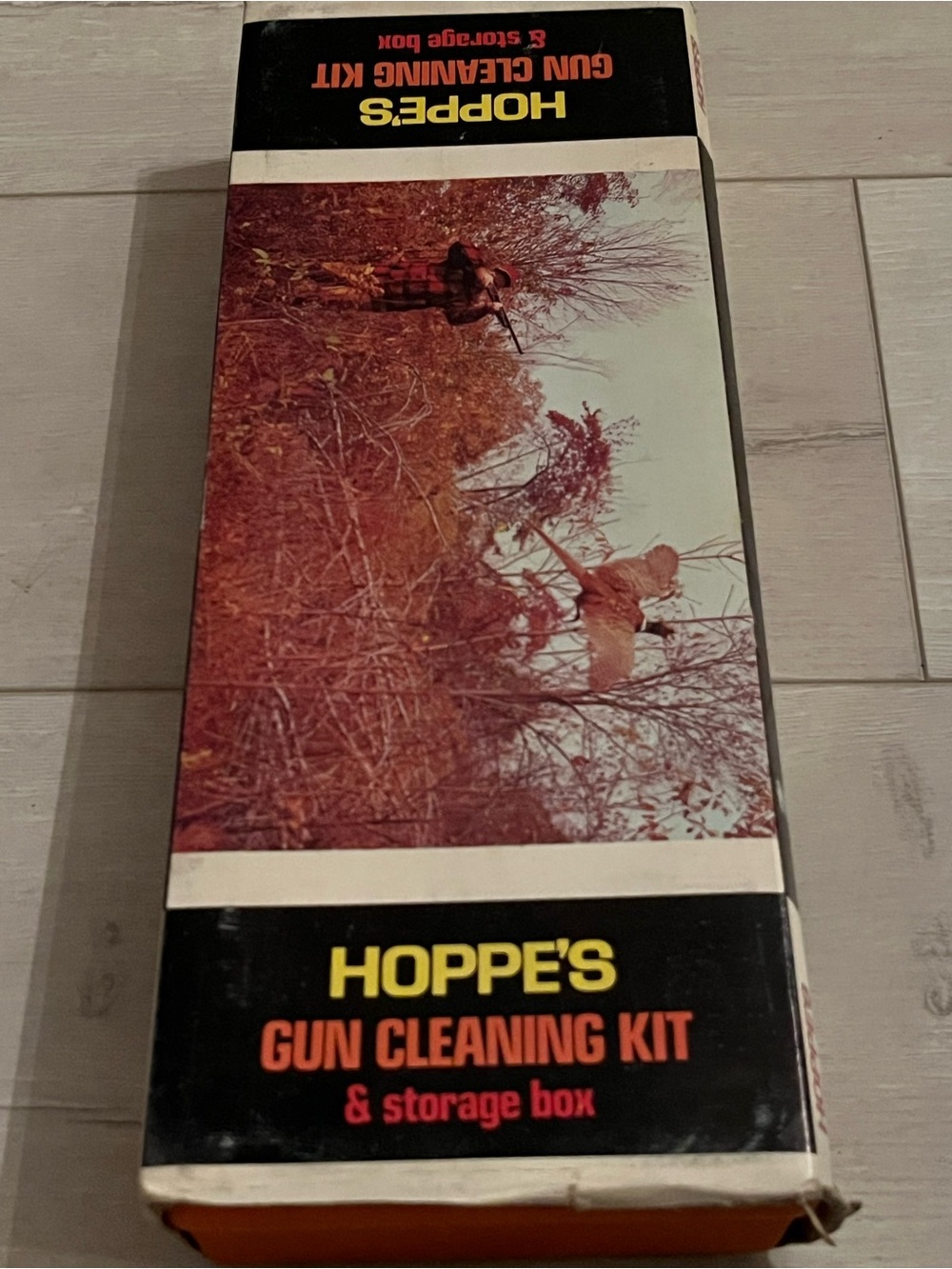 Hope's Gun Cleaning Kit – Black, Orange, Yellow, vintage